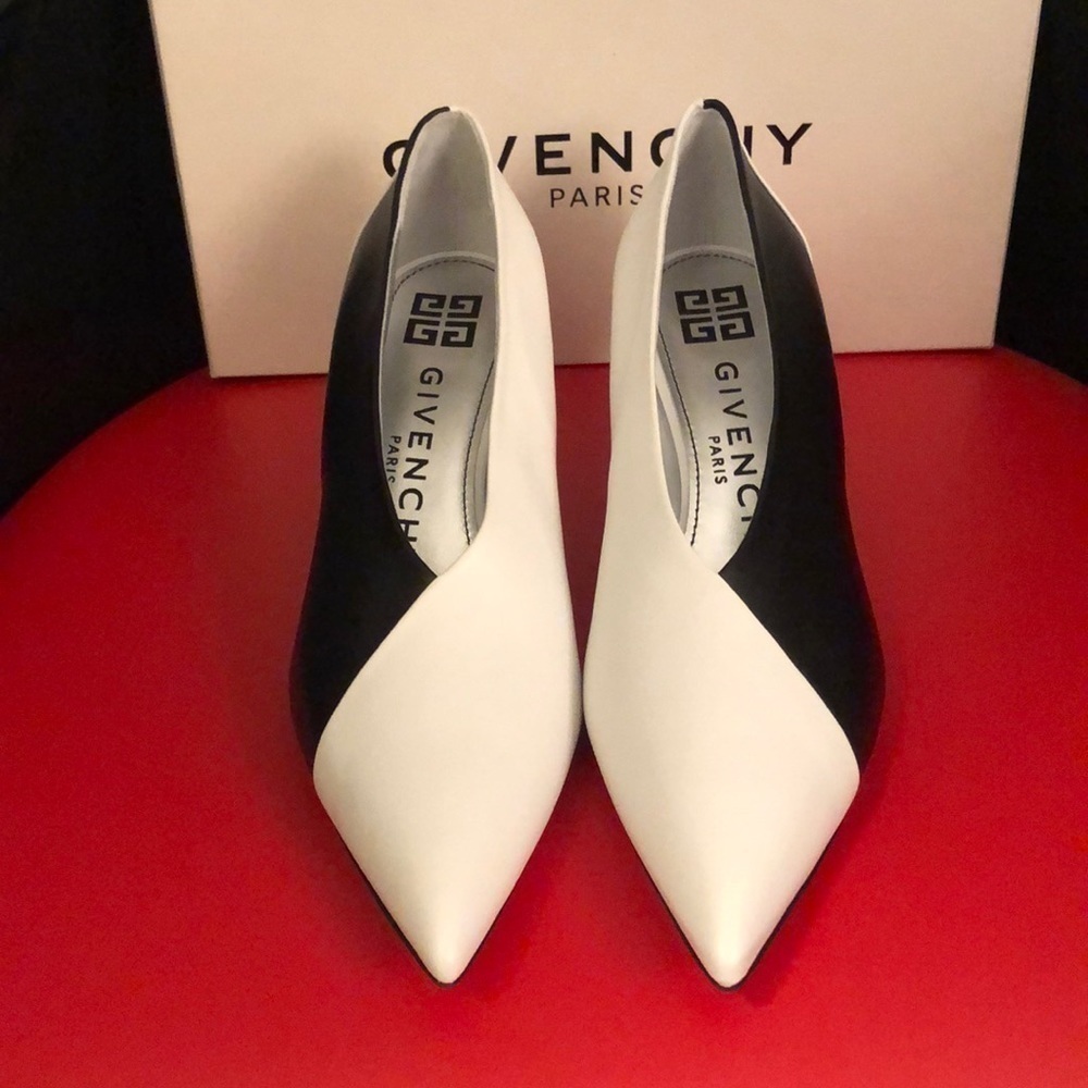 Givenchy Two-tone leather pumps size 39.5 - Picture 5 of 9